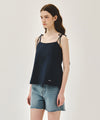 Marithé François Girbaud W PINTUCK CAMISOLE BLOUSE