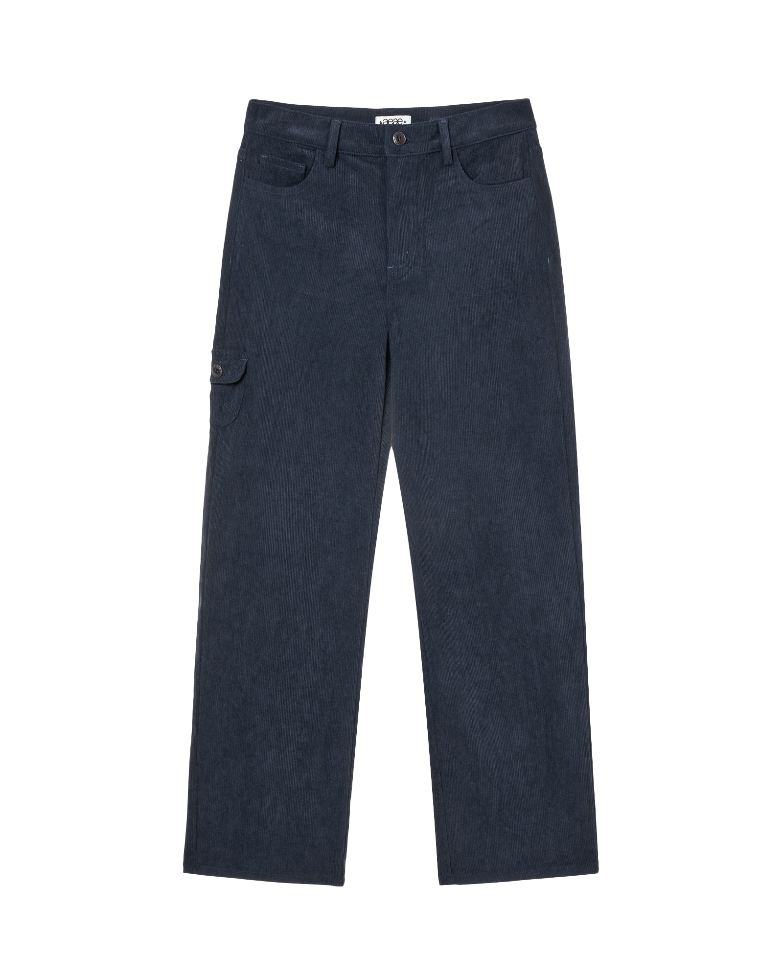 AEAE Round Pocket Corduroy Pants