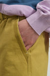 General Idea MAN Damage Washed Cotton Shorts