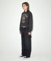 Mahagrid VINTAGE COLLEGE CROP SWEATSHIRT