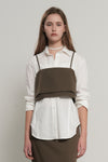 General Idea WOMAN Double Layered Bustier