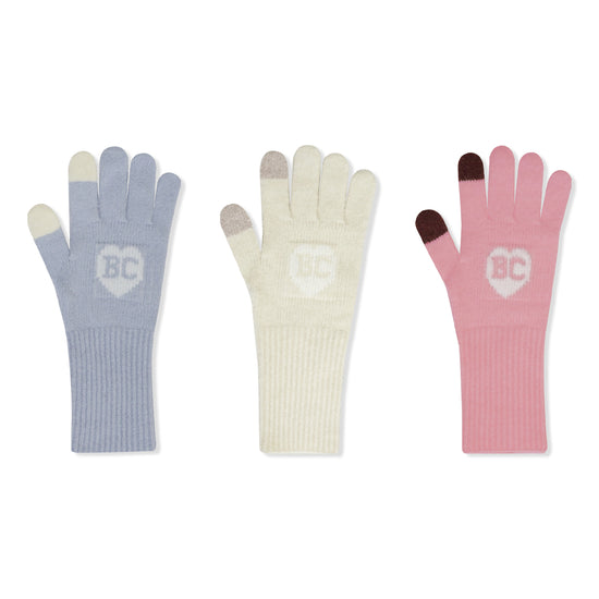 Bitter Cells Cozy Heart Gloves-3 Colors
