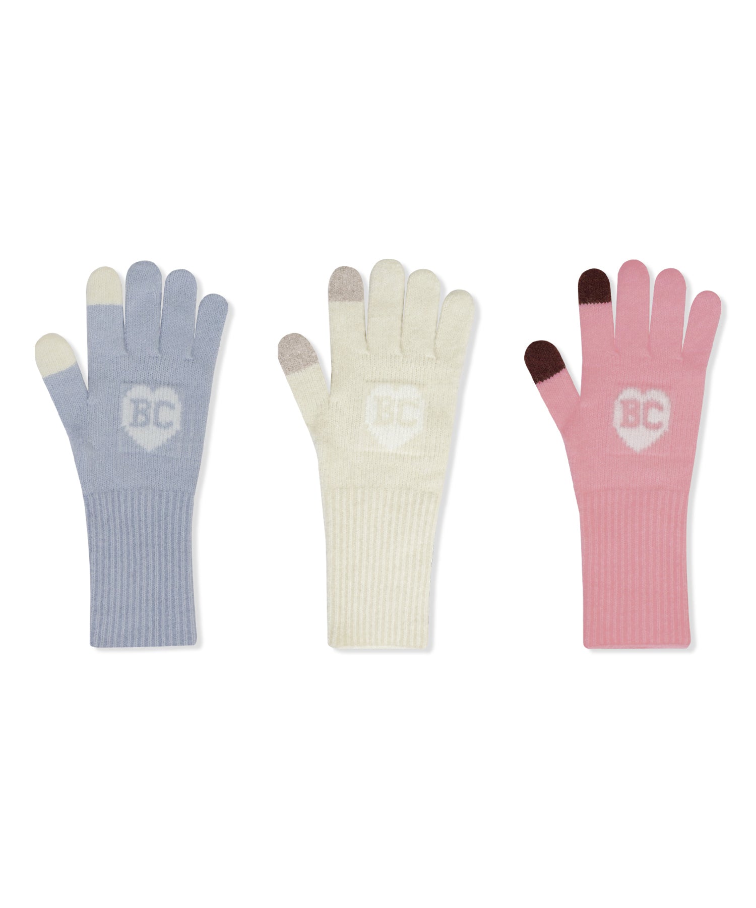 Bitter Cells Cozy Heart Gloves-3 Colors