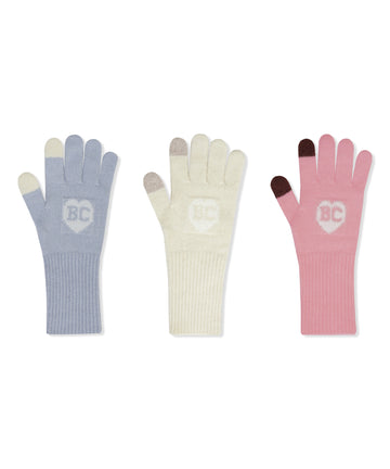 Bitter Cells Cozy Heart Gloves-3 Colors