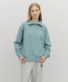 Marithé François Girbaud Classic Logo Half Zip Sweatshirt