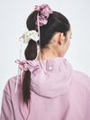 MLB Ribbon Strap Hair Scrunchie Large