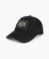 Marithé François Girbaud PIGMENT SMALL CLASSIC LOGO CAP washed black