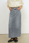 General Idea WOMAN Denim Maxi Skirt