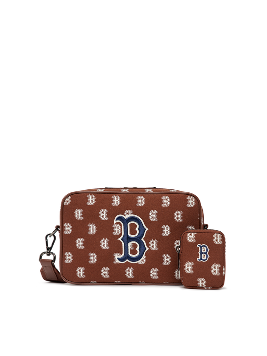 MLB Monogram Jacquard Cross Bag