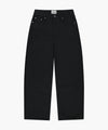 Marithé François Girbaud W CURVED DENIM PANTS
