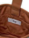 MLB Classic Monogram Vintage Denim Mini Bucket Bag