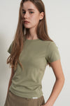 General Idea WOMAN Soft Slim Fit T-Shirt
