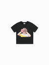 ADLV Kids Baby Face Donut 1 Short Sleeve T-Shirt