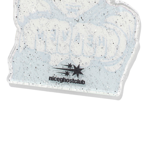 Nice Ghost Club Fist Boy Acrylic Key Chain [Mix]