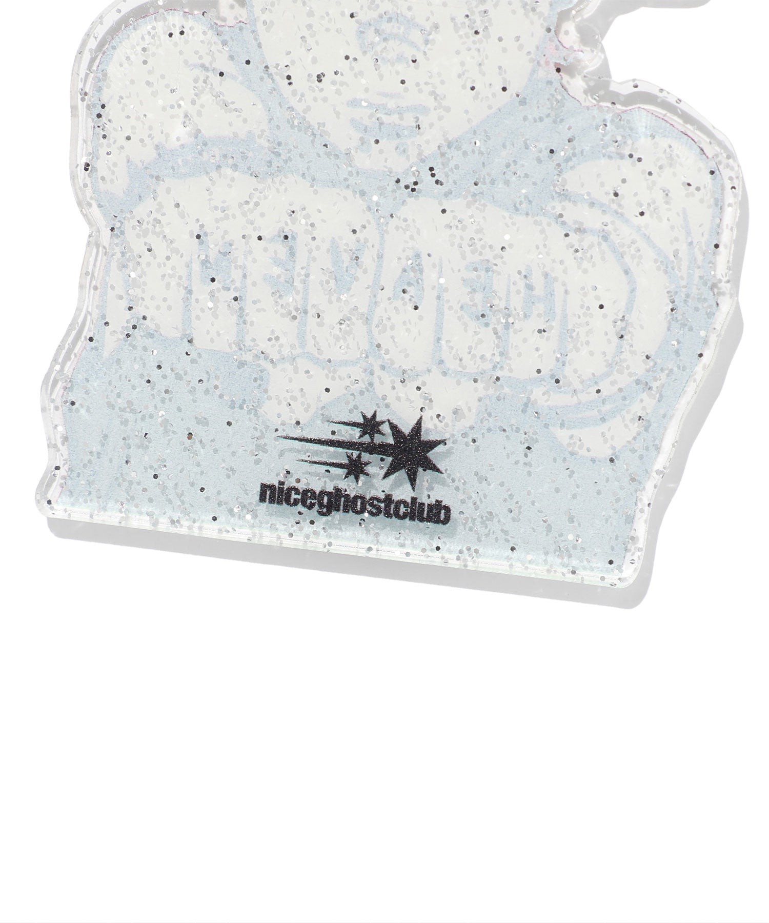 Nice Ghost Club Fist Boy Acrylic Key Chain [Mix]