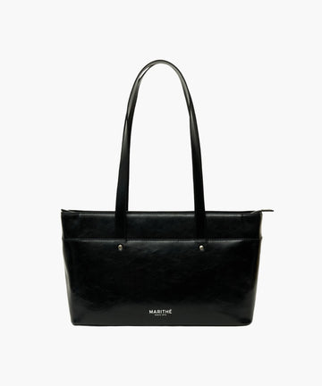 Marithé François Girbaud Regular Logo Boston Shoulder Bag