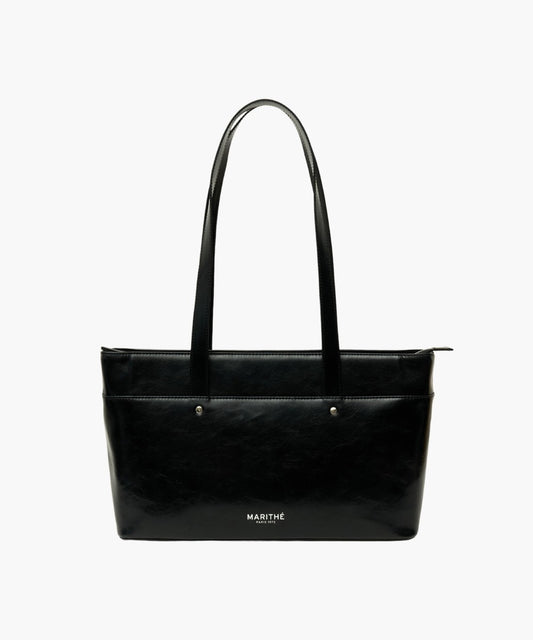 Marithé François Girbaud Regular Logo Boston Shoulder Bag