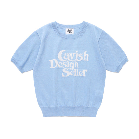 Cavish Women's Seller Logo Intarsia Knit