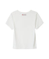 Bitter Cells Porcelain Rose Tee-Ivory