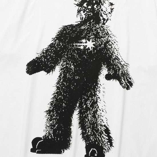 Nice Ghost Club Blue Boy Big Big Tee [White]