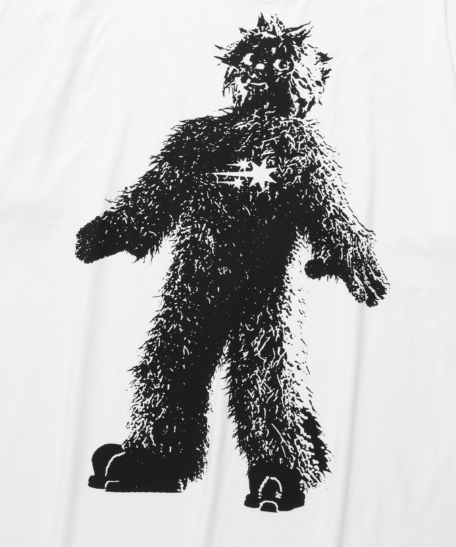 Nice Ghost Club Blue Boy Big Big Tee [White]