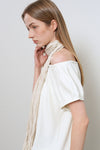 General Idea WOMAN Cotton Crinkle Scarf