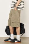 General Idea MAN Vintage Bermuda Cargo Half Pants