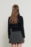 General Idea WOMAN Signature Superfine Wool Cable Cardigan