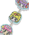 Nice Ghost Club Soul Pussy Cat Ghost Soul Girl Acrylic Keychain [Mix]