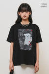 General Idea WOMAN Live Streaming Dog Short Sleeve T-Shirt