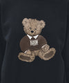 Marithé François Girbaud DOODLE BEAR SWEATSHIRT