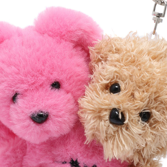 Nice Ghost Club Bunny Bear Doll Key Chain [Mix]