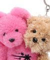 Nice Ghost Club Bunny Bear Doll Key Chain [Mix]