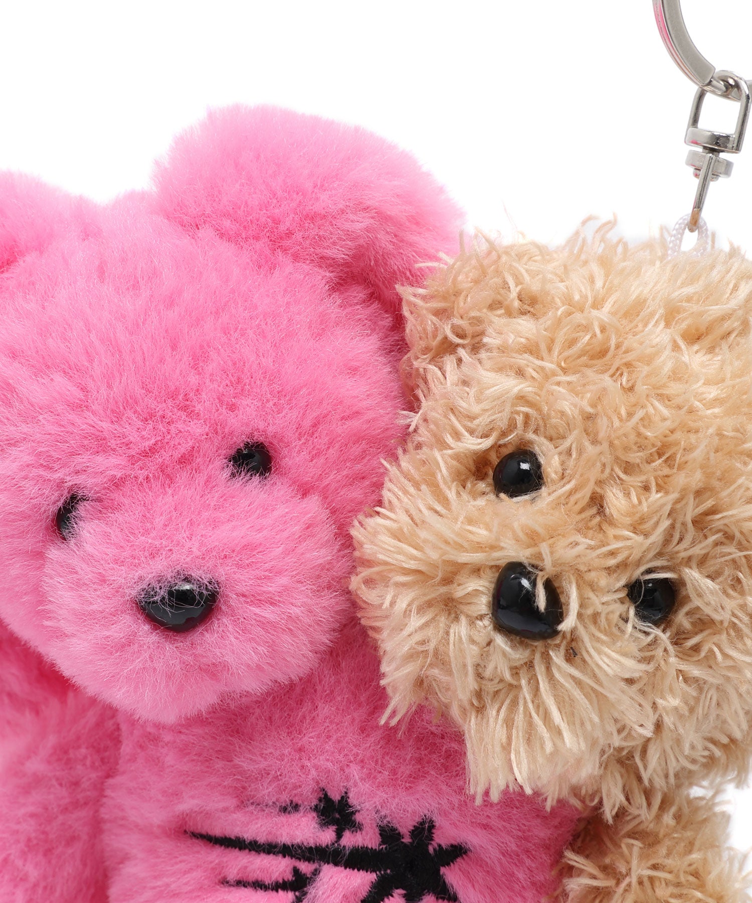 Nice Ghost Club Bunny Bear Doll Key Chain [Mix]