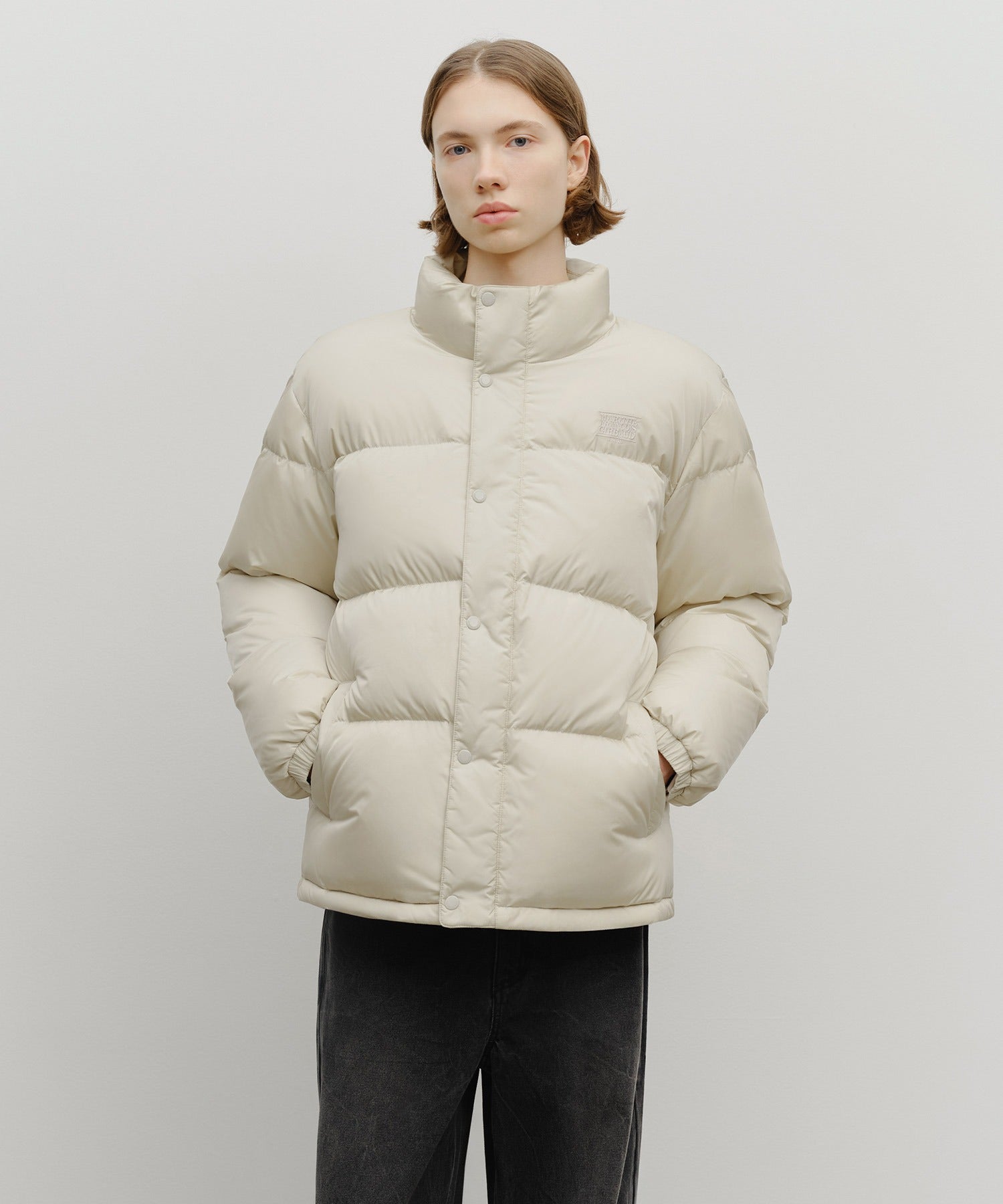 ジャケット・アウター MARITHE +FRANCOIS GIRBAUD down jacket Marithé François Girbaud CLASSIC LOGO DOWN JACKET