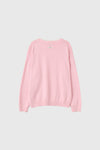 General Idea WOMAN Cotton Layered V-Neck Knit Pullover