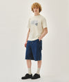Marithé François Girbaud M Bermuda Carpenter Denim Shorts