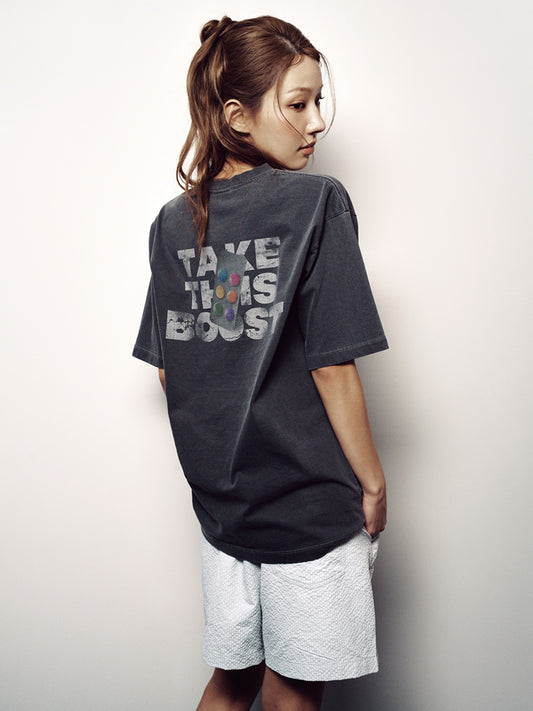 ADLV Take Your Boost Pigment Short Sleeve T-Shirt