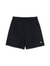 MLB Basic Small Logo Cotton Touch Woven 6in Shorts