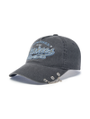 MLB Vintage Cursive Jewelry Unstructured Ballcap