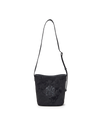 MLB Monogram Suede Bucket Bag