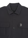 MLB Street Vintage Washing Cotton Blend Short Sleeves Shirts