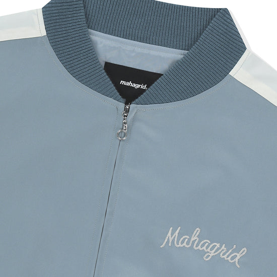 Mahagrid Rope Logo Satin Jacket