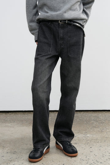 General Idea MAN Fatigue Denim Pants