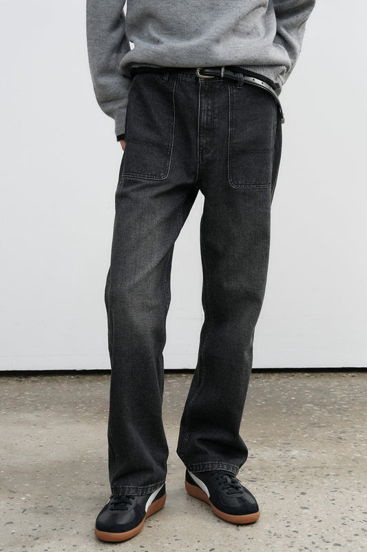 General Idea MAN Fatigue Denim Pants