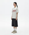 Mahagrid Vintage Script Tee [Oatmeal]