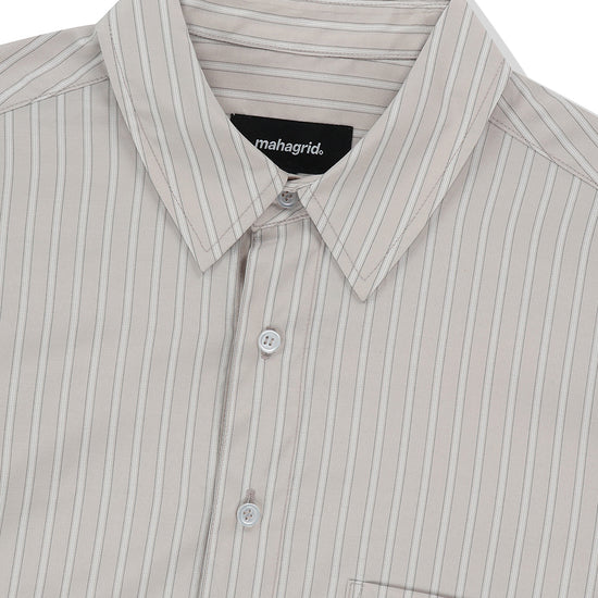 Mahagrid Comfort Stripe Shirt