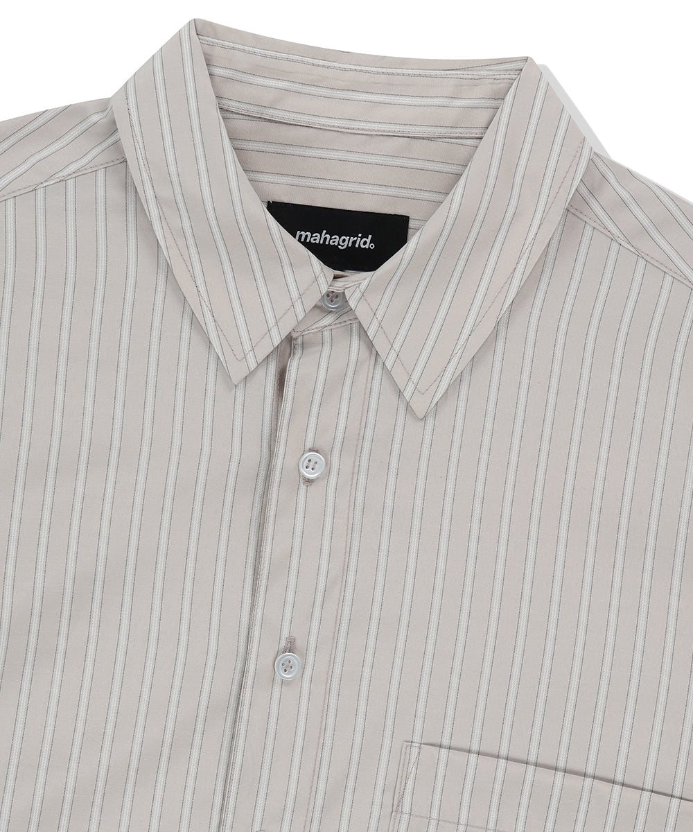 Mahagrid Comfort Stripe Shirt