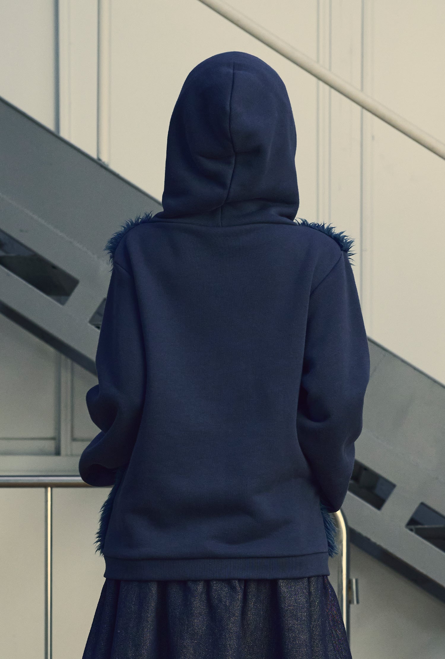 Nice Ghost Club Knit Skull Hunting Cap