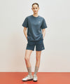 Marithé François Girbaud Marithé SPORT CLASSIC LOGO WOVEN TEE black
